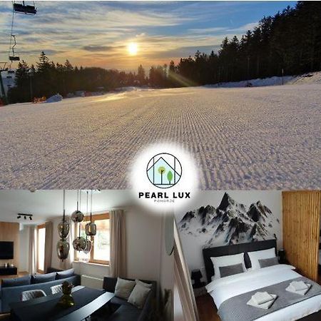 Pohorje Pearl Lux, 2-Floor Apartment Hočko Pohorje Eksteriør bilde