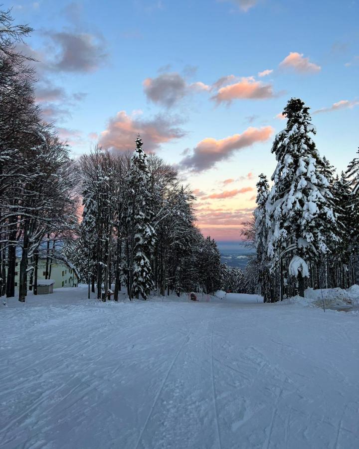 Pohorje Pearl Lux, 2-Floor Apartment Hočko Pohorje Eksteriør bilde