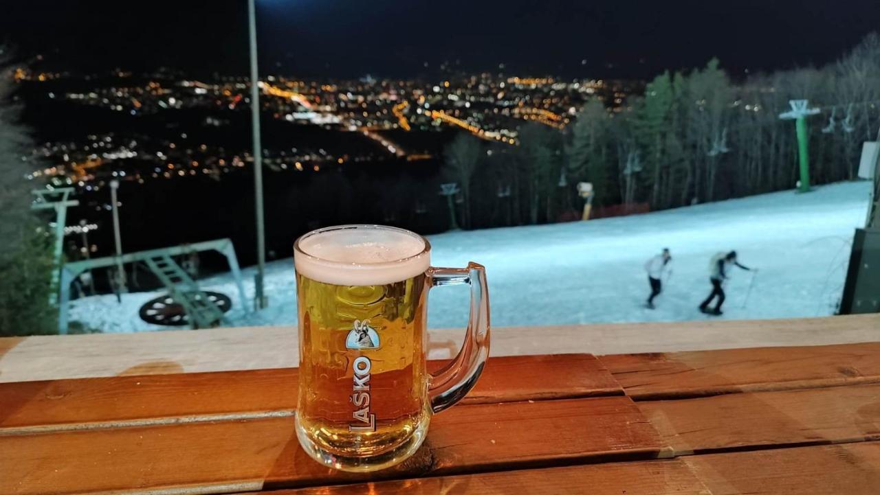 Pohorje Pearl Lux, 2-Floor Apartment Hočko Pohorje Eksteriør bilde