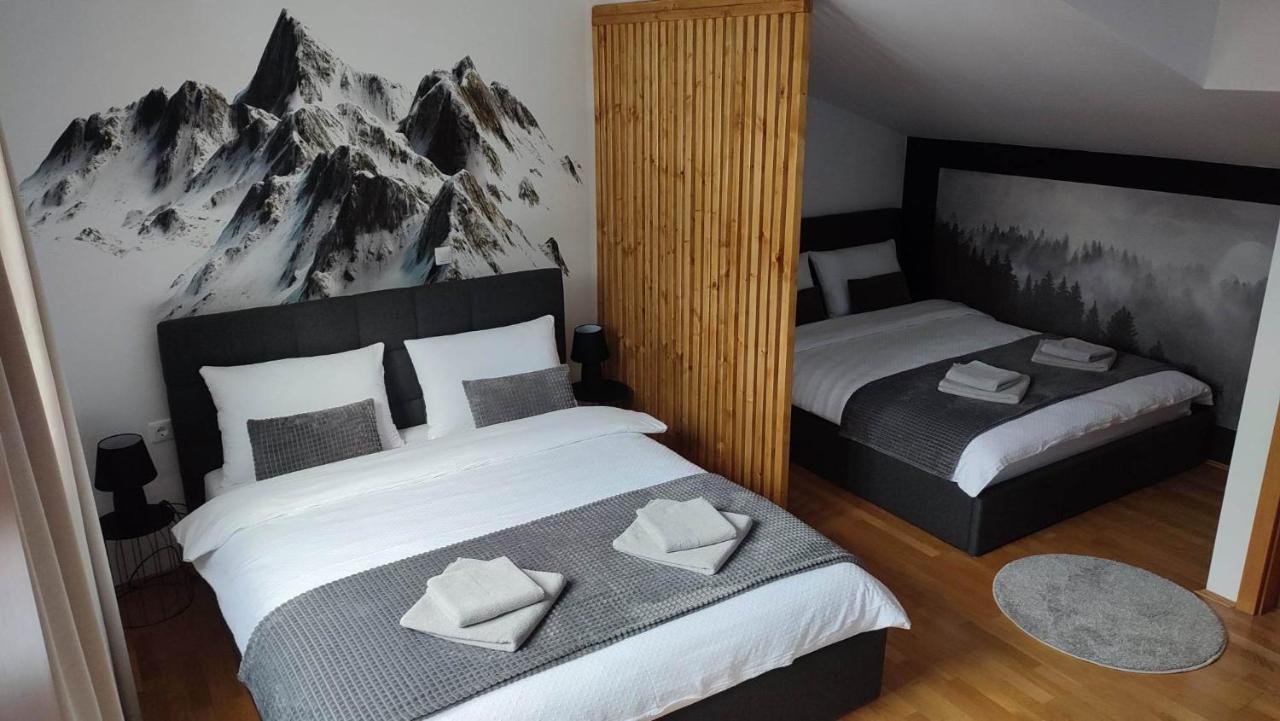Pohorje Pearl Lux, 2-Floor Apartment Hočko Pohorje Eksteriør bilde