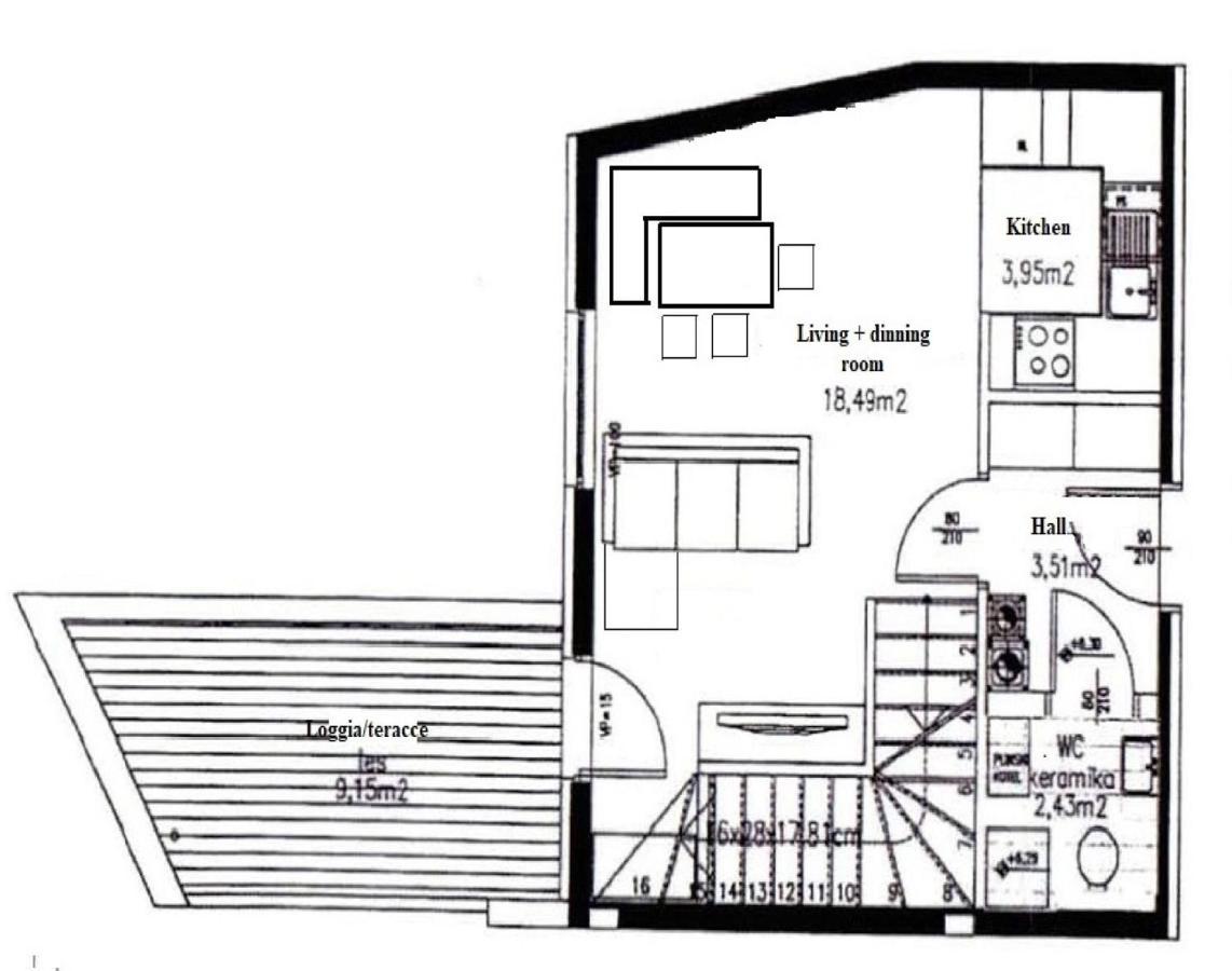 Pohorje Pearl Lux, 2-Floor Apartment Hočko Pohorje Eksteriør bilde