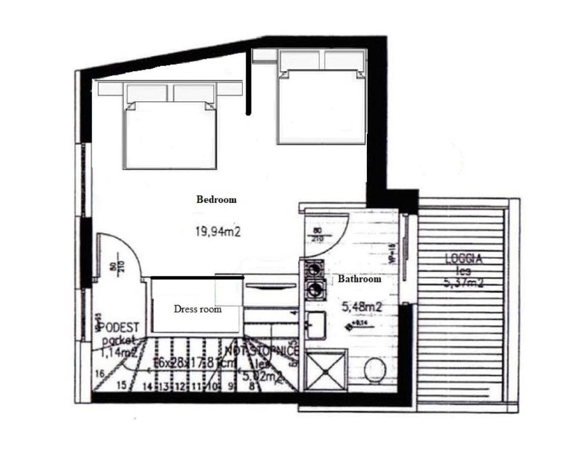 Pohorje Pearl Lux, 2-Floor Apartment Hočko Pohorje Eksteriør bilde