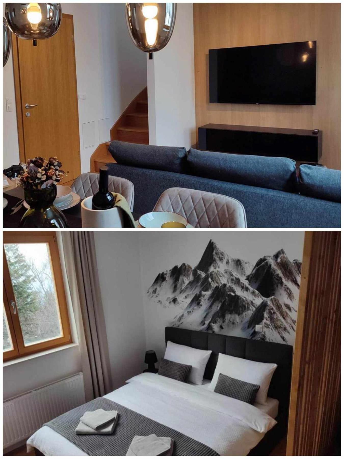 Pohorje Pearl Lux, 2-Floor Apartment Hočko Pohorje Eksteriør bilde