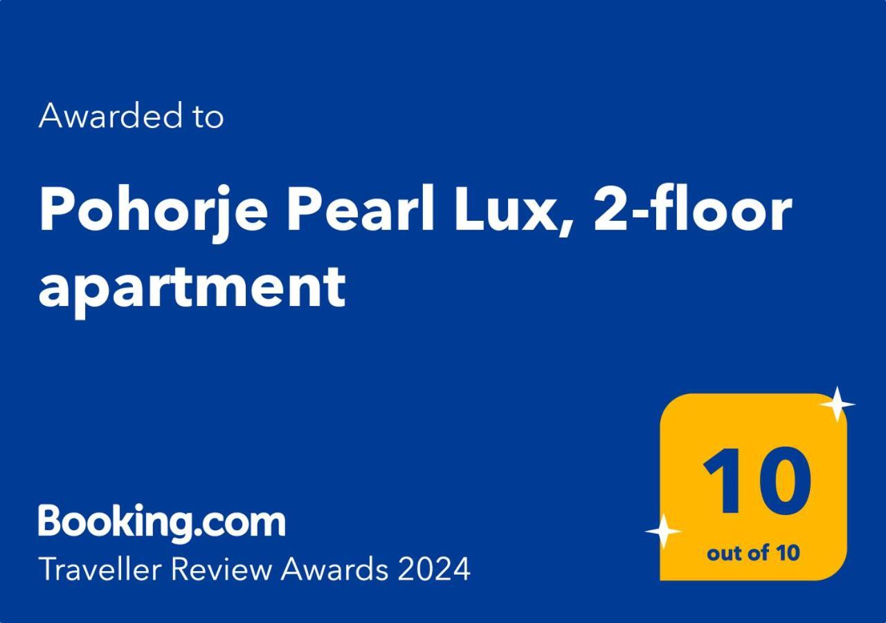 Pohorje Pearl Lux, 2-Floor Apartment Hočko Pohorje Eksteriør bilde