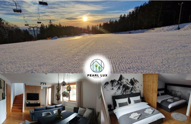 Pohorje Pearl Lux, 2-Floor Apartment Hočko Pohorje Eksteriør bilde